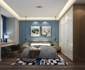 Modern Bedroom-ID:115656612