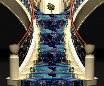 European Style Stair Balustrade/elevator-ID:211250827