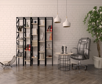 Industrial Style Shelving-ID:886372633
