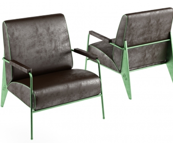 Industrial Style Lounge Chair-ID:321059895