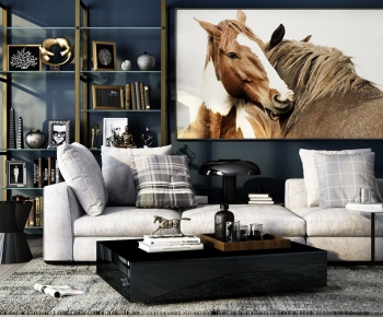 Modern Multi Person Sofa-ID:446772941