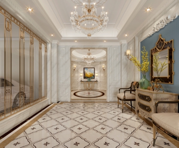 New Classical Style Hallway-ID:403505347