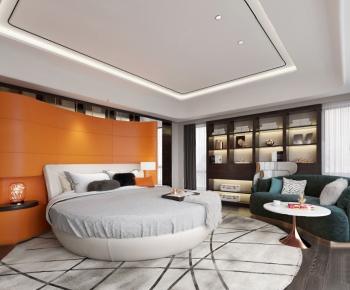 Modern Bedroom-ID:453357528