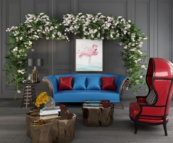 Classical Style Sofa Combination-ID:961195163