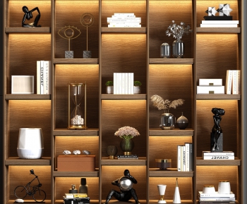 New Chinese Style Bookcase-ID:877324498
