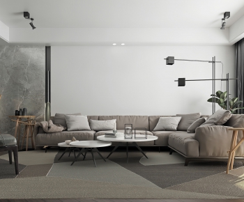 Modern A Living Room-ID:378526112