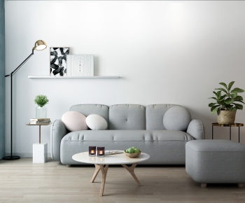 Nordic Style Sofa Combination-ID:287557211