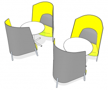 Modern Leisure Table And Chair-ID:927480412