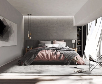Nordic Style Bedroom-ID:263274272