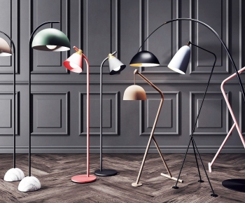 Nordic Style Floor Lamp-ID:454983123