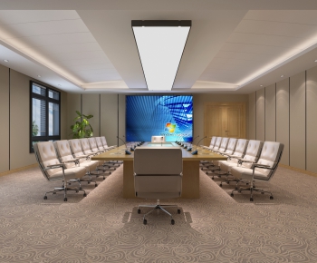 Modern Meeting Room-ID:945387858