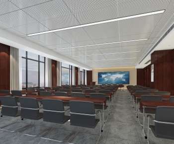 Modern Meeting Room-ID:825653249