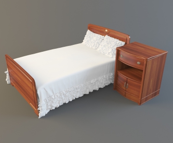 Modern Child's Bed-ID:358098245