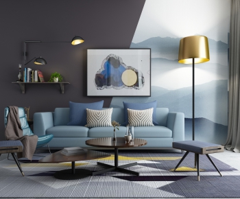 Modern Sofa Combination-ID:372036677