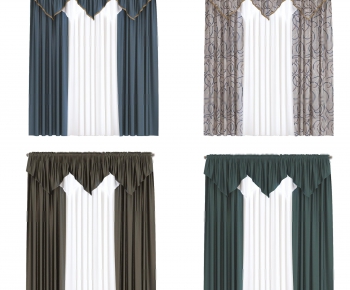 Modern The Curtain-ID:384183432