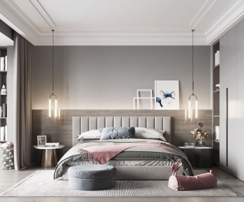 Nordic Style Bedroom-ID:786242627
