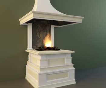 Modern Fireplace-ID:442574994