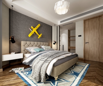 Modern Bedroom-ID:158750657