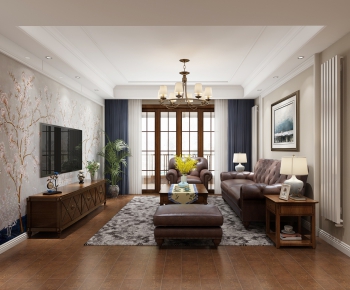 American Style A Living Room-ID:160478891