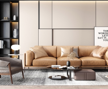 Modern Sofa Combination-ID:195358935