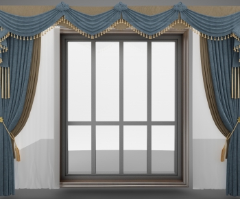 European Style The Curtain-ID:142700528