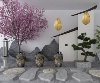 New Chinese Style Garden-ID:636713477