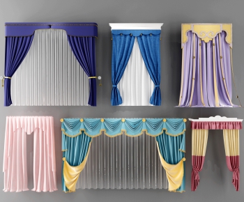 Modern The Curtain-ID:512297397