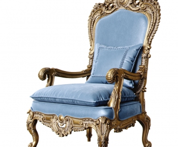 French Style Single Chair-ID:507124822