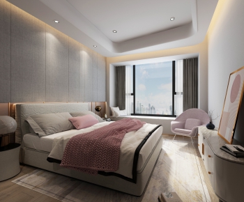 Modern Bedroom-ID:398701543