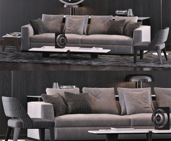 Modern A Sofa For Two-ID:387085558