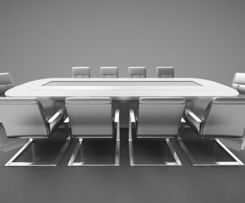 Modern Conference Table-ID:256210464