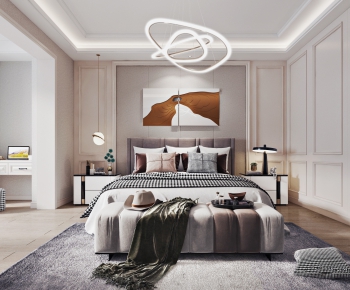 Modern Bedroom-ID:176326818