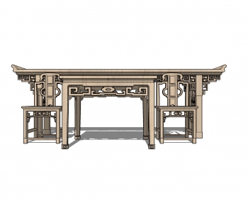 New Chinese Style Other Table-ID:987186519