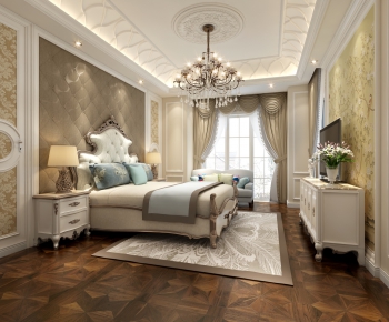 European Style Bedroom-ID:499193667
