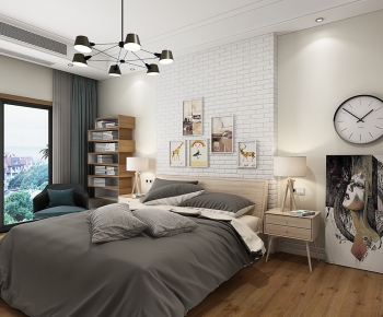 Nordic Style Bedroom-ID:789067723