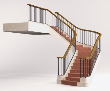Modern Stair Balustrade/elevator-ID:748597832