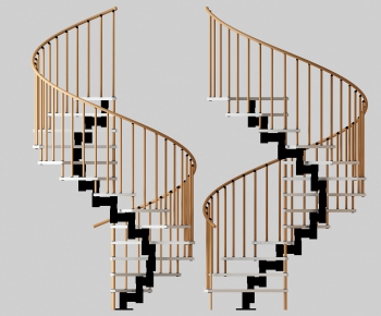Simple European Style Stair Balustrade/elevator-ID:604942618