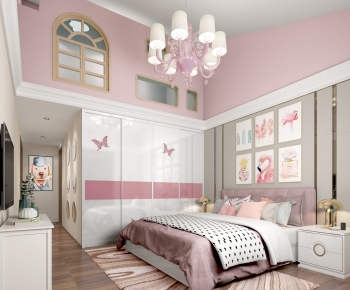 Modern Girl's Room Daughter's Room-ID:234468338