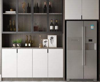 Modern Wine Cabinet-ID:236316481