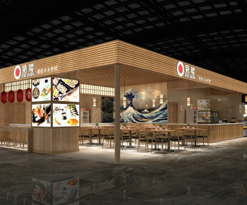 日式寿司餐厅-ID:979254897