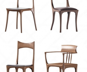 New Chinese Style Single Chair-ID:387538118