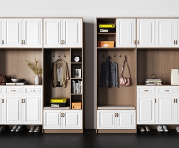 Modern Shoe Cabinet-ID:140366551