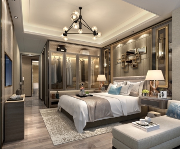 Modern Bedroom-ID:838942348