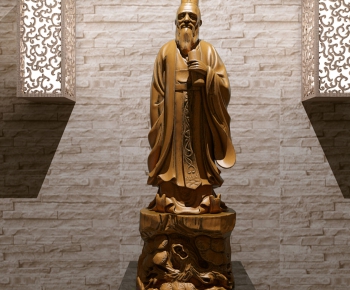 Chinese Style Sculpture-ID:287842528