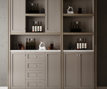 Modern Wine Cabinet-ID:182589272