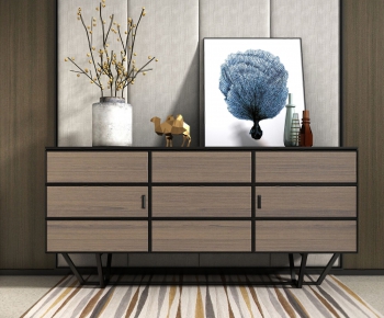 Modern Side Cabinet/Entrance Cabinet-ID:755758437