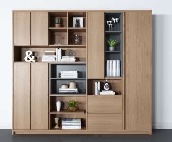 Modern Bookcase-ID:424857844