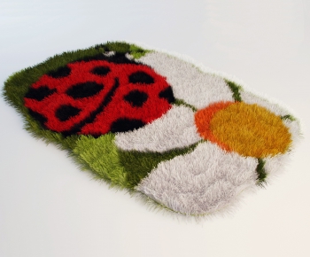 Modern Plush Carpet-ID:329745374