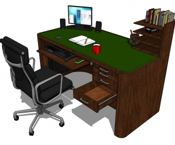 Modern Office Table-ID:907655553