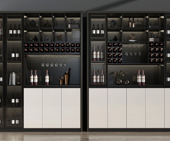 Modern Wine Cabinet-ID:311490225